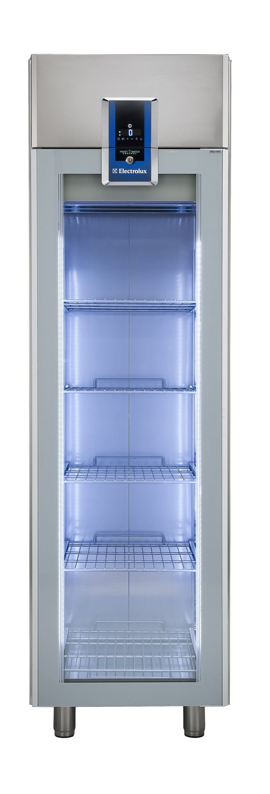 Kjøleskap Prostore 500, 470L, 1 glassdør 0/+10 R290. Innebygd maskin. AISI 304, 230v Kjøl og frys 2