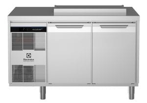 Kjølebenk Ecostore HP. Saladette, Glatt topp, 290 ltr, 230v Kjøl og frys