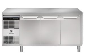 Frysebenk. Ecostore HP 3 dører. -22-15°C, Glatt topp, 440 ltr, 230v Kjøl & Frys