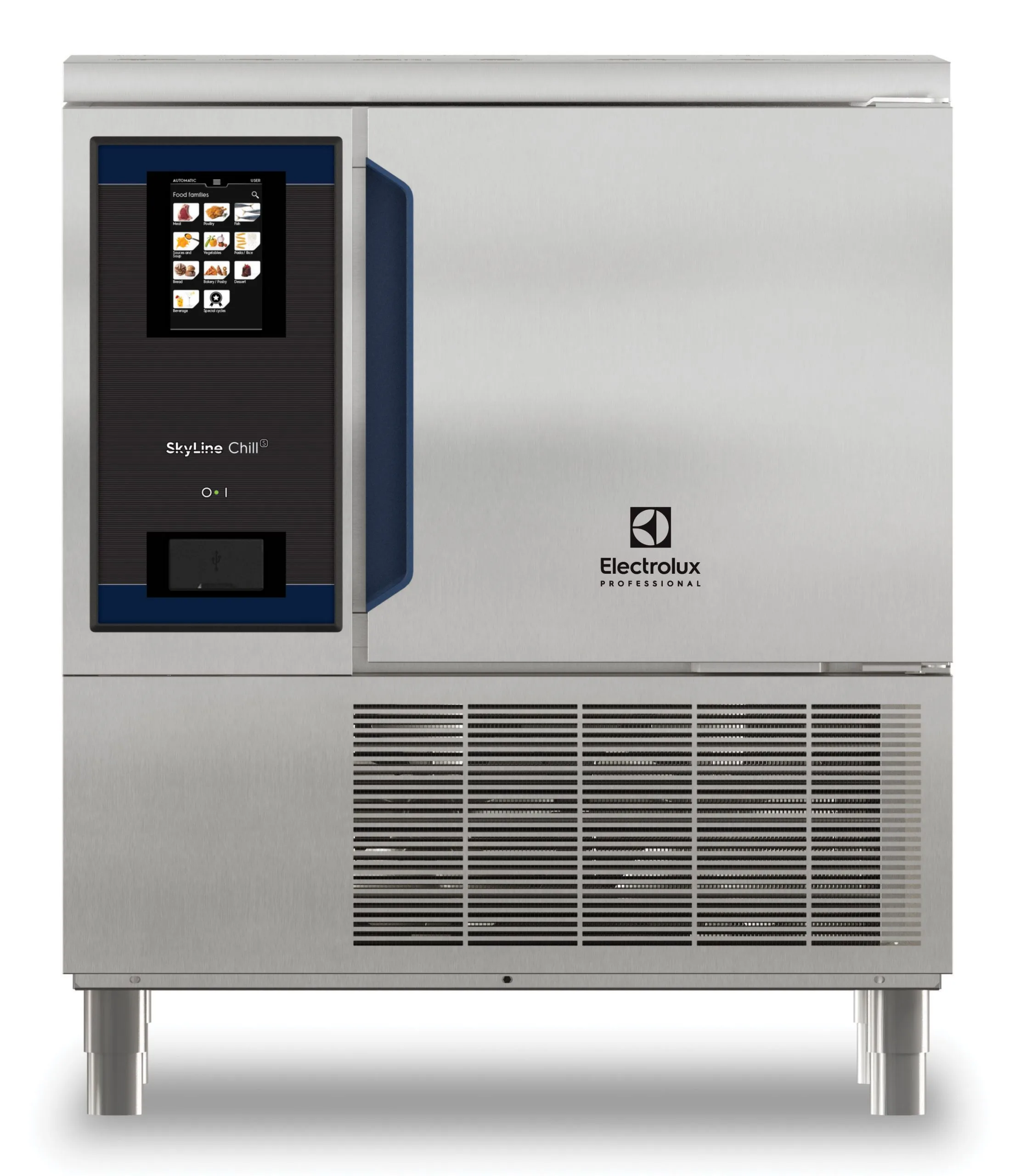 Blåsekjøler kjøler/fryser. SkyLine – ChillS 30/30 kg, 6 GN 1/1 eller 600×400 mm Blåsekjøler 2