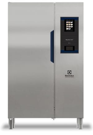 Blåsekjøler kjøler/fryser. SkyLine – ChillS 100/85kg 20 GN 1/1 eller 600x400mm, sentralkjøling Blåsekjøler