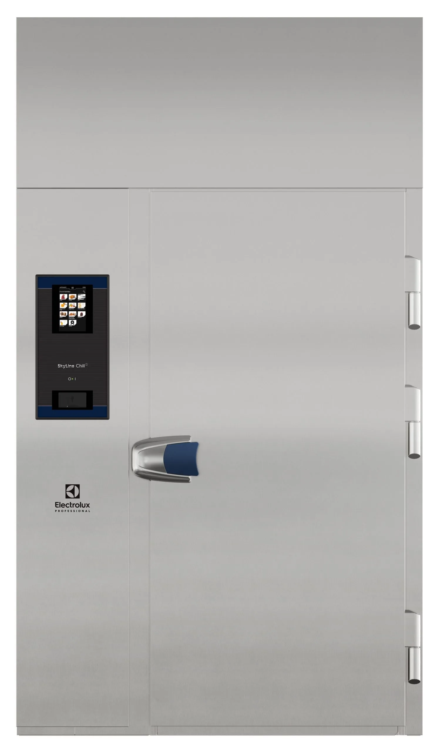 Blåsekjøler kjøler/fryser. SkyLine – ChillS 200/170kg 20 GN 2/1 eller 600x400mm, sentralkjøling, leveres umontert Blåsekjøler 2