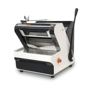 Sinmag Brødskjæremaskiner Primo, Kap.antall brød: 200/60min, 230V 1Ph 50Hz Bakeri