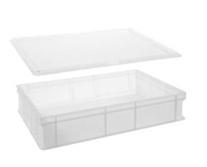 Pizzadeigboks 600×400, AmerBox, Kitchen Line, 24L, 600x400x(H)130mm Kok- & Stek 2