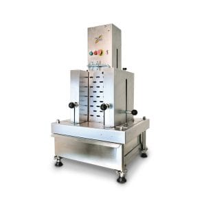 Sinmag Sjokolade flaker QM-210, Kap: 2 blokker sjokolade, 230v 1Ph 50Hz Bakeri 2