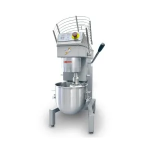 Sinmag Mikser SM40-LS, Kap: 40 liter, 230V 3Ph 50Hz Bakeriutstyr