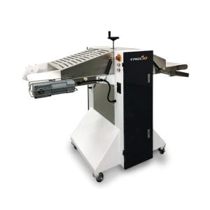 Sinmag Oppskjærer Taglio, 3 kniver, 230V 1Ph Bakeri