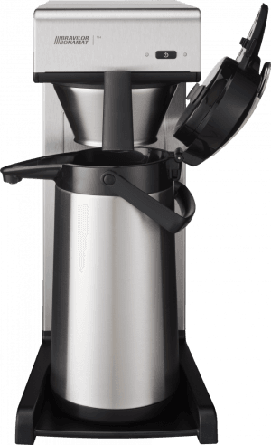 TH Filtermaskin med pumpetermos u/vanntilkobling, Kap: 2,2 liter, 230V~ 50/60Hz 2310W Bar & Kaffe