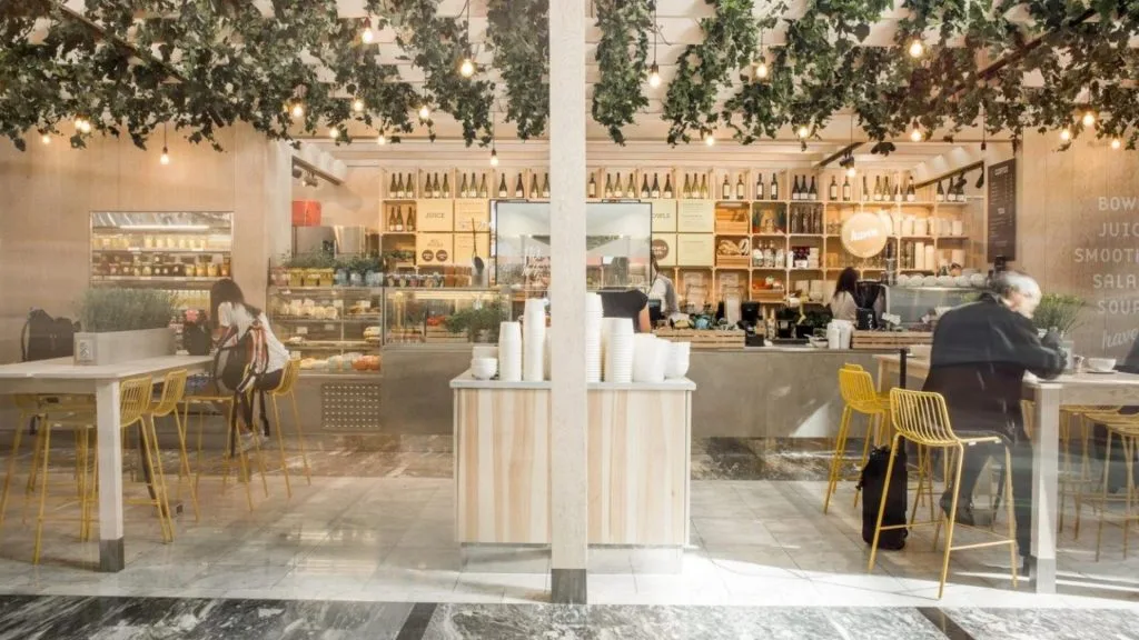 utsalg kafe gardermoen serveringssted møbler bedrift