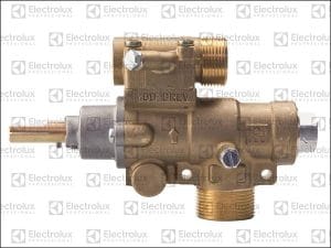 VALVED GAS TAP; 23S PNC 005466 Andre