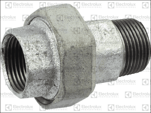 PIPE UNION; M/F 1″ PNC 006962 Andre