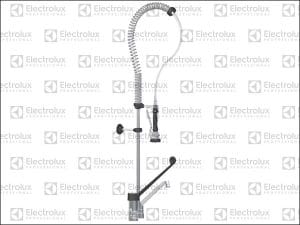 ONE-HOLE MIXER TAP; W/LEVER PNC 037617 Andre