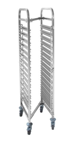 Geidervogn kompakt oppbevaring – 15 x GN 1/1, HENDI, 445x610x(H)1710mm Hygiene & Lagring 2