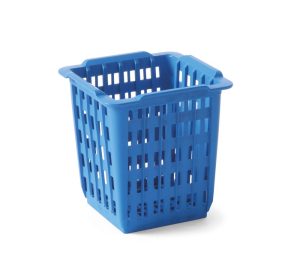Bestikkurv, HENDI, blå, 125x84x(H)135mm Oppvaskmaskiner