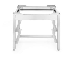 Stativ for oppvaskmaskin 50×50, HENDI, 50×50 oppvaskmaskinstativ, 570x560x(H)500mm Oppvaskmaskiner