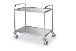 Serveringsvogn, HENDI, 905x585x(H)945mm Hygiene & Lagring