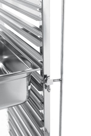Geidervogn – 15 x GN 1/1, HENDI, 440x610x(H)1710mm Hygiene & Lagring 2