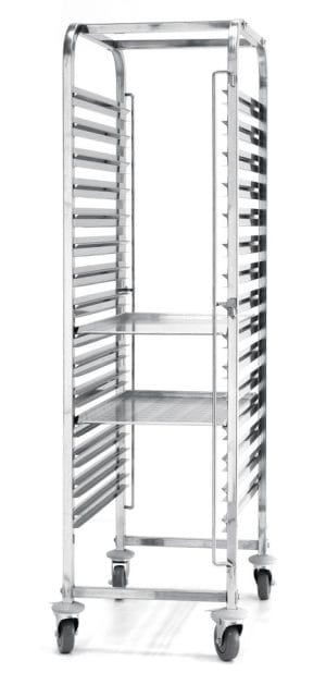 Geidervogn – 15x 600×400, HENDI, 515x680x(H)1710mm Hygiene & Lagring