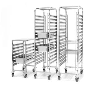 Geidervogn – 15x 600×400, HENDI, 515x680x(H)1710mm Hygiene & Lagring 2