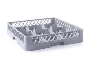 Oppvaskkurv for glass, HENDI, 36 rom, 500x500x(H)104mm Oppvaskmaskiner 2