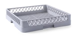 Oppvaskkurv for tallerkener, HENDI, 500x500x(H)100mm for bestikk, HENDI, 500x500x(H)100mm Oppvaskmaskiner