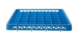 Forlenger for oppvaskkurv, HENDI, 49 rom 62x62mm, 500x500x(H)45mm Oppvaskmaskiner