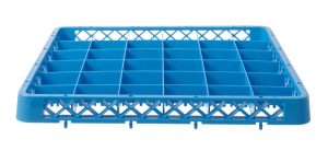 Forlenger for oppvaskkurv, HENDI, 36 rom 73×73 mm, 500x500x(H)45mm Oppvaskmaskiner