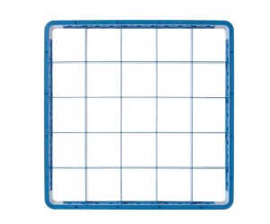 Forlenger for oppvaskkurv, HENDI, 25 rom 88×88 mm, 500x500x(H)45mm Oppvaskmaskiner 2