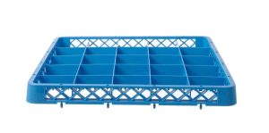Forlenger for oppvaskkurv, HENDI, 25 rom 88×88 mm, 500x500x(H)45mm Oppvaskmaskiner