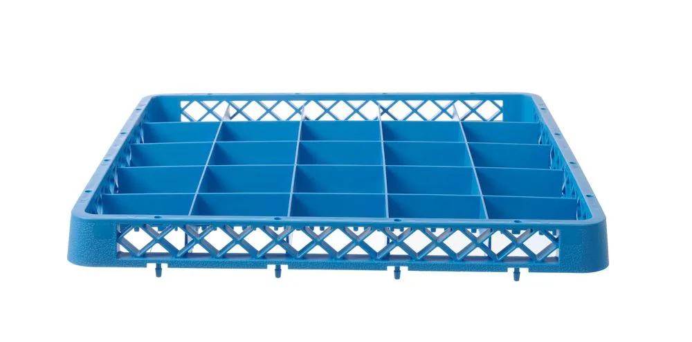 Forlenger for oppvaskkurv, HENDI, 25 rom 88×88 mm, 500x500x(H)45mm Oppvaskmaskiner 2