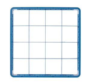 Forlenger for oppvaskkurv, HENDI, 16 rom 112×112 mm, 500x500x(H)45mm Oppvaskmaskiner 2