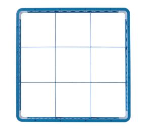 Forlenger for oppvaskkurv, HENDI, 9 rom 150×150 mm, 500x500x(H)45mm Oppvaskmaskiner 2