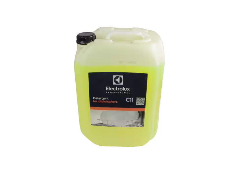 Electrolux Professional 0S2092 Vaskemiddel, oppvaskmaskin, C11, 2×5 liters flasker Oppvaskmaskiner
