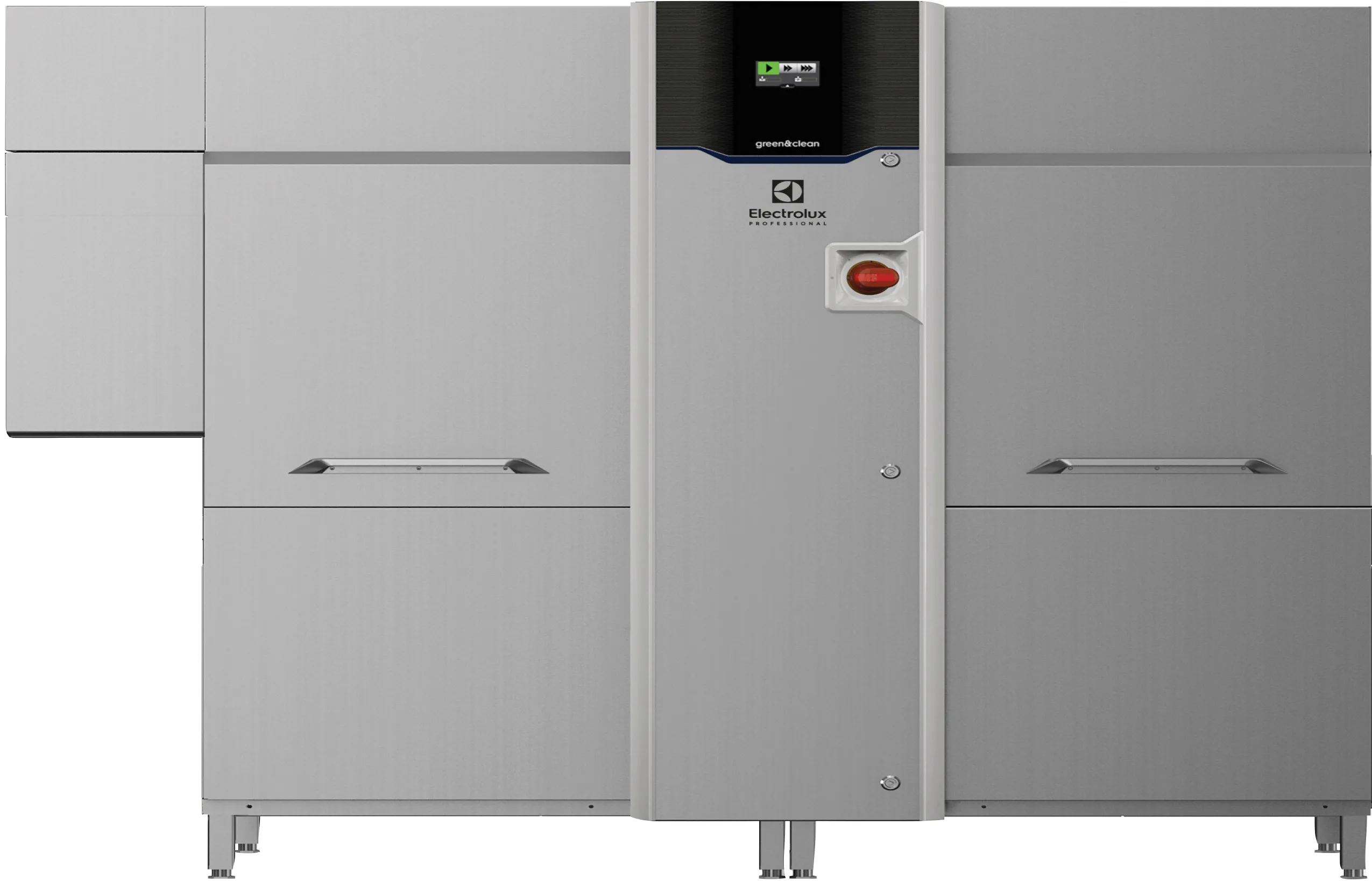 Tunneloppvaskmaskin, 400 V, 150 kurver/time, V>H, ESD Oppvaskmaskiner 2
