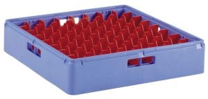 Oppvaskkurv for 64 glass (H=70 mm) Oppvaskmaskiner