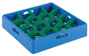 Oppvaskkurv for 16 glass (H=70 mm) Oppvaskmaskiner