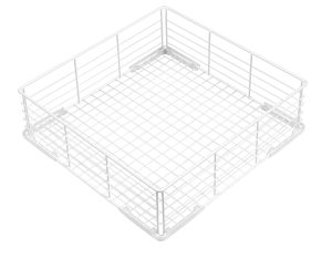 Kurv for WT2, 395 × 395 × 115 mm, glass Oppvaskmaskiner