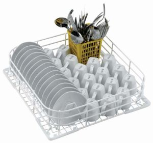 Kurv for WT2 glass + tallerken + bestikkholder Oppvaskmaskiner
