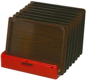 Oppvaskkurv for brett, 530 × 370 mm Oppvaskmaskiner