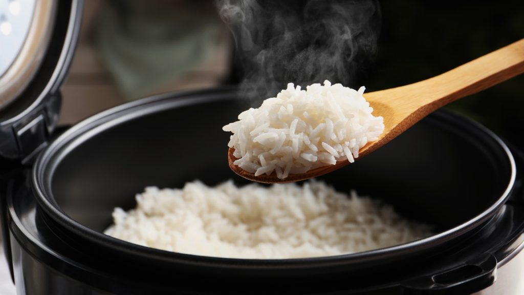 riskoker skje sushi storkjøkken asia mat kokt ris storkjøkkenutstyr