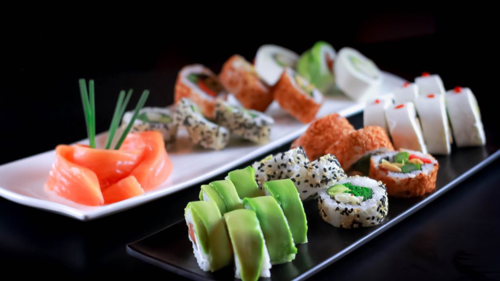 riskoker sushi sushirestaurant
storkjøkken asia mat profesjonell
