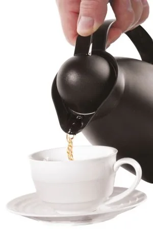 Kaffekanne med innvendig glassflaske, HENDI, 1L, Sort, ø140x(H)268mm Kaffe & Te 2