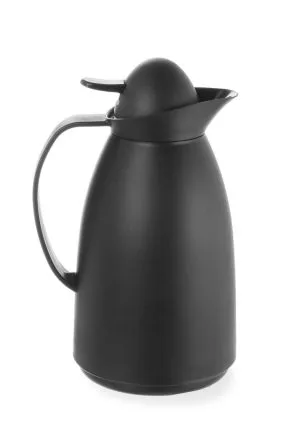 Kaffekanne med innvendig glassflaske, HENDI, 1L, Sort, ø140x(H)268mm Kaffe & Te