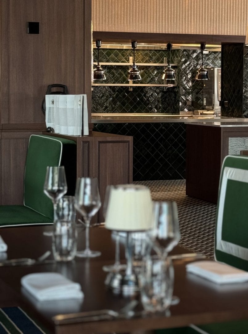 Grenseløs Restaurant stående Storkjøkken innredning interiør (9)