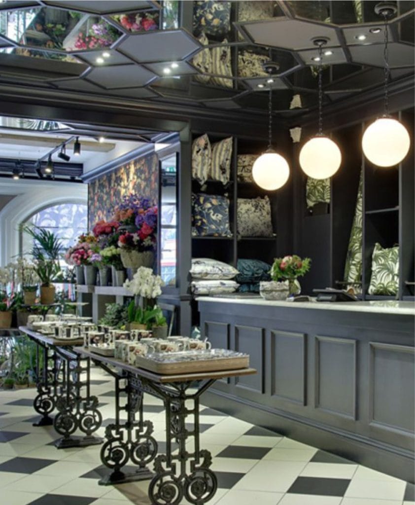 house of hackney møbler og interiør butikk restaurant