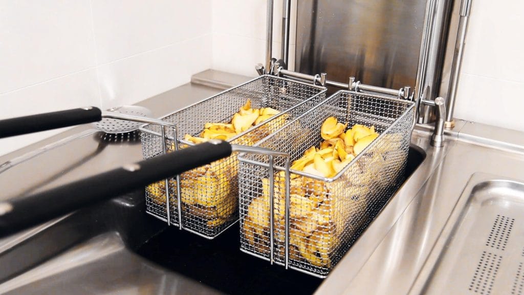 fritykoker frityr storkjøkkenutstyr pommes frites