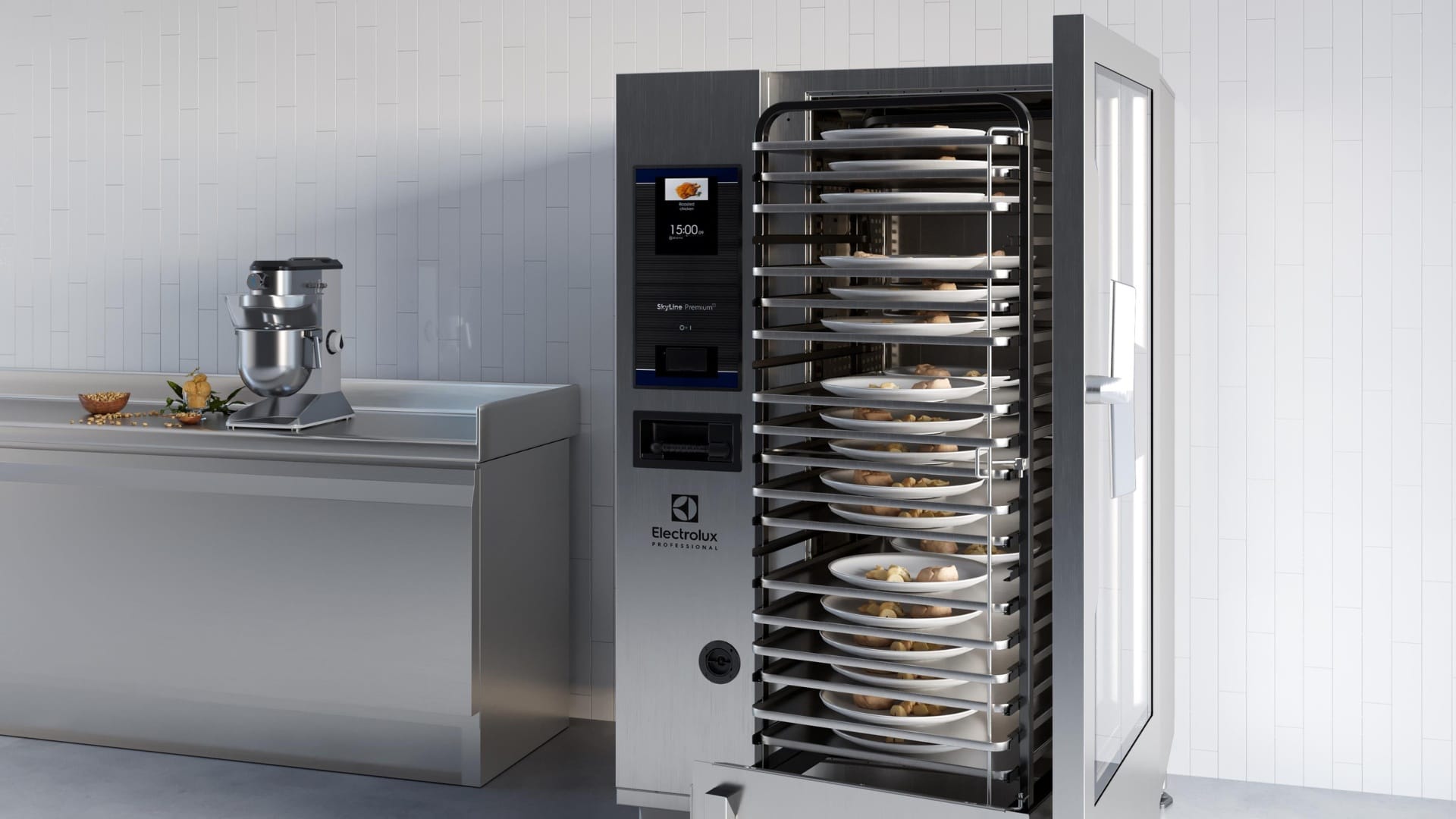 kombidamper ovner storkjøkken storkjøkkenutstyr electrolux professional