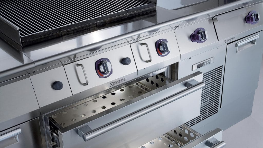 komfyr ovn koketopp electrolux professional storkjøkkenutstyr