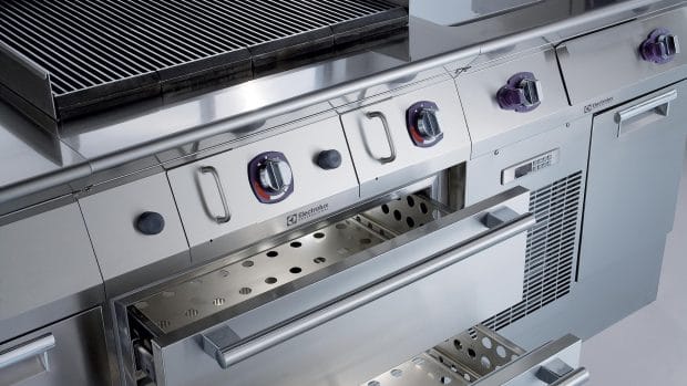 komfyr ovn koketopp electrolux professional storkjøkkenutstyr