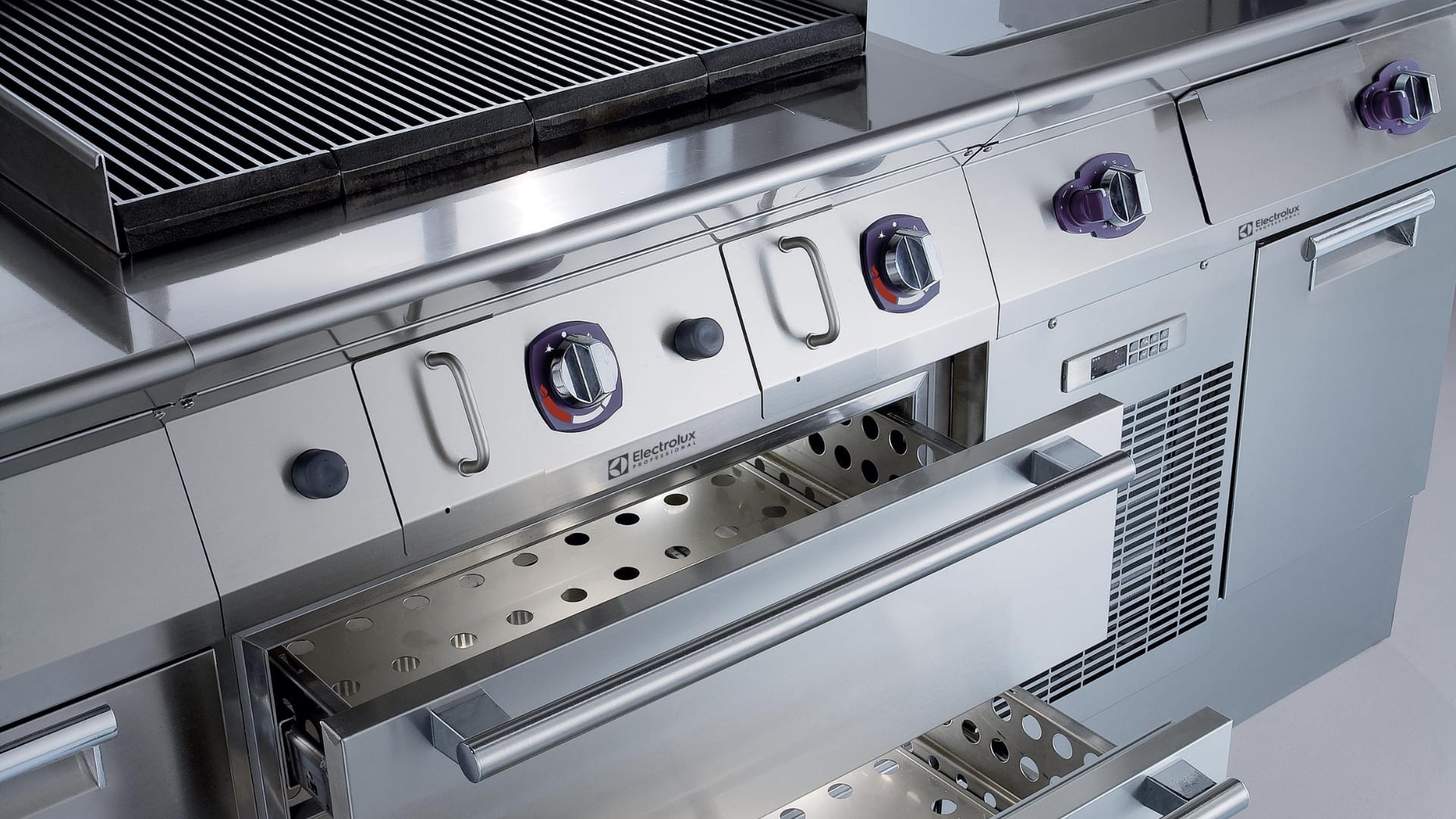 komfyr ovn koketopp electrolux professional storkjøkkenutstyr
